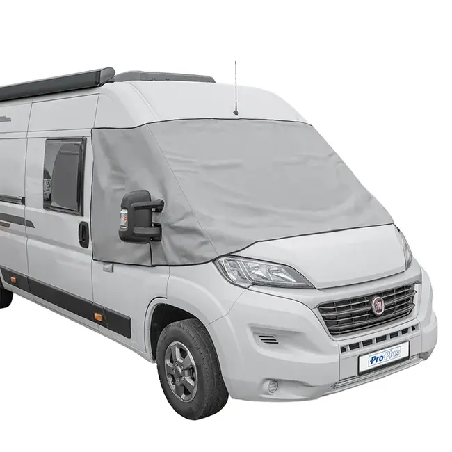 ProPlus Raamafdekking - UV-bescherming en isolatie - Fiat Ducato X290 - Grijs