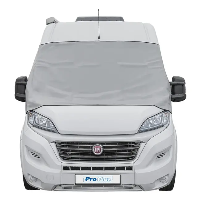 ProPlus Raamafdekking - UV-bescherming en isolatie - Fiat Ducato X290 - Grijs