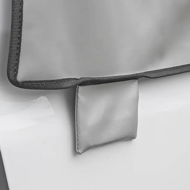 ProPlus Raamafdekking - UV-bescherming en isolatie - Fiat Ducato X290 - Grijs