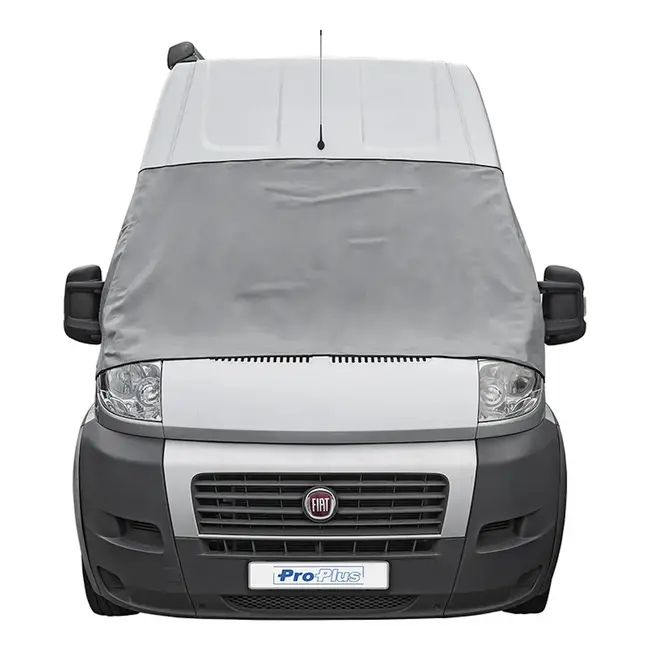 ProPlus Raamafdekking - UV-bescherming - Isolatie - Privacy - Grijs - Fiat Ducato X250 - 2006-2014