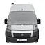 ProPlus Raamafdekking - UV-bescherming - Isolatie - Privacy - Grijs - Fiat Ducato X250 - 2006-2014