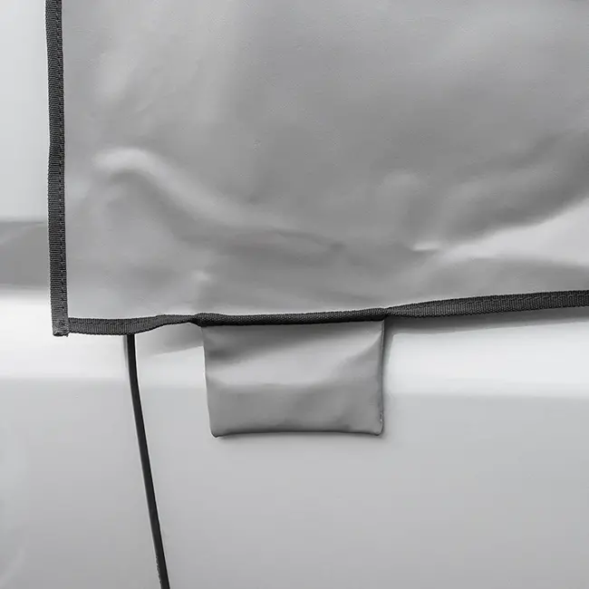 ProPlus Raamafdekking - UV-bescherming - Isolatie - Privacy - Grijs - Fiat Ducato X250 - 2006-2014