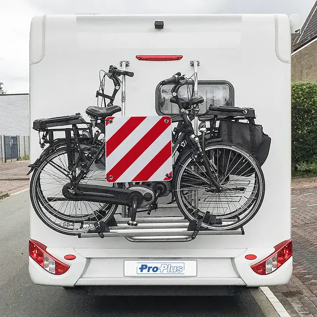 ProPlus Flexibel markeringsbord - 50x50 cm - PVC - Voor Italië