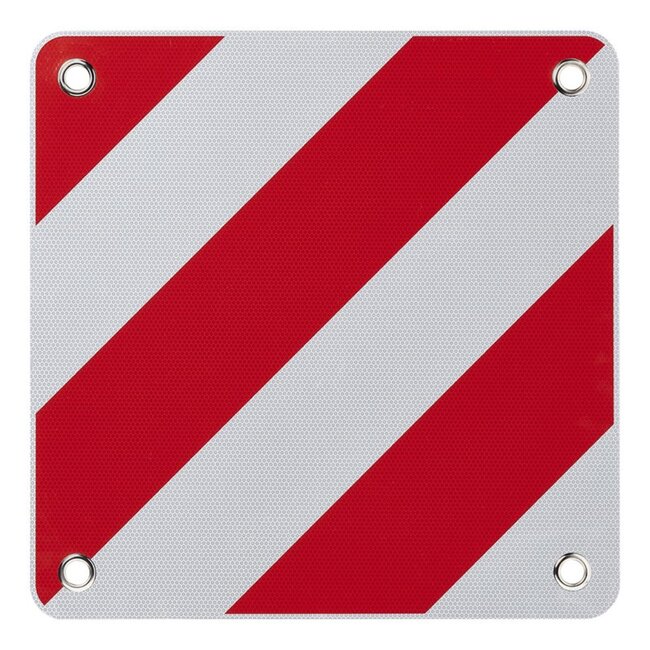 ProPlus Markeringsbord - Reflecterend - 50x50 cm - Voor uitstekende lading - Veiligheid in Spanje