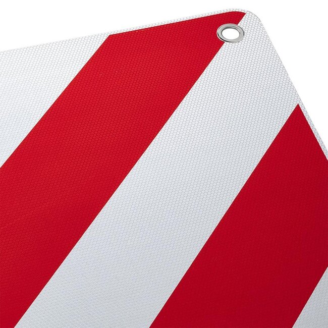 ProPlus Markeringsbord - Reflecterend - 50x50 cm - Voor uitstekende lading - Veiligheid in Spanje