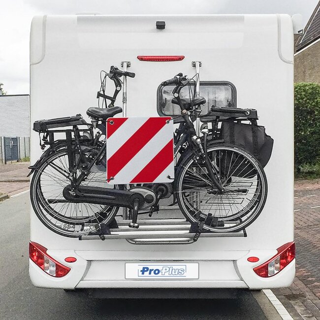 ProPlus Markeringsbord - Reflecterend - 50x50 cm - Voor uitstekende lading - Veiligheid in Spanje