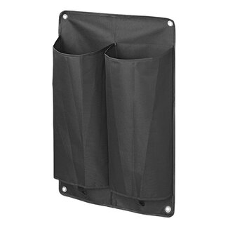 ProPlus Opbergzak voor oprijblokken - wandmontage - 41 x 76 cm - duurzaam 600D oxford materiaal ProPlus Opbergzak voor oprijblokken - wandmontage - 41 x 76 cm - duurzaam 600D oxford materiaal