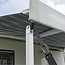 ProPlus Universele stormband set - 2x 3 meter - Inclusief veer en haringen - Voor tent en luifel