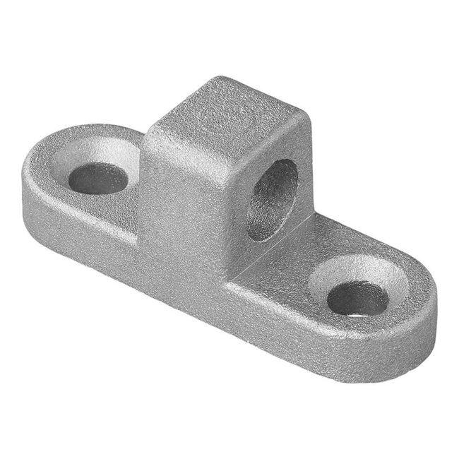 ProPlus Framebevestigingsoog - Verticaal Metaal - Set van 3 - Roestvrij - Voor Voortenten