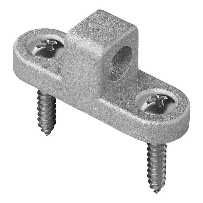 ProPlus Framebevestigingsoog - Verticaal Metaal - Set van 3 - Roestvrij - Voor Voortenten