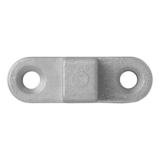 ProPlus Framebevestigingsoog - Verticaal Metaal - Set van 3 - Roestvrij - Voor Voortenten