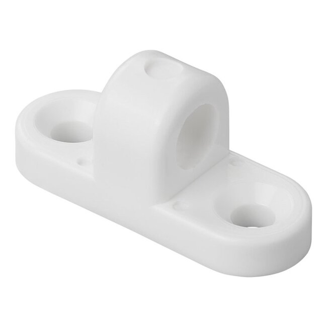 ProPlus Framebevestigingsoog verticaal kunststof - set van 3 stuks - inclusief RVS schroeven