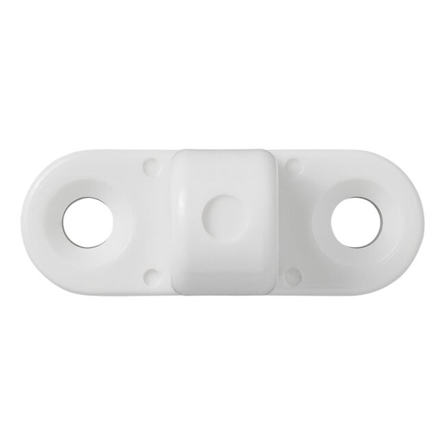 ProPlus Framebevestigingsoog verticaal kunststof - set van 3 stuks - inclusief RVS schroeven