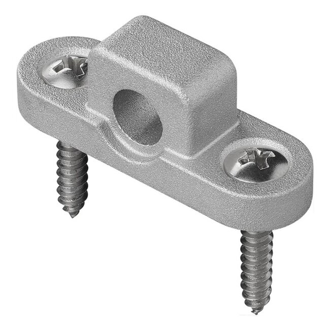 ProPlus Horizontale metalen framebevestigingsoogjes - set van 3 - roestbestendig - met RVS schroeven