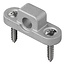 ProPlus Horizontale metalen framebevestigingsoogjes - set van 3 - roestbestendig - met RVS schroeven
