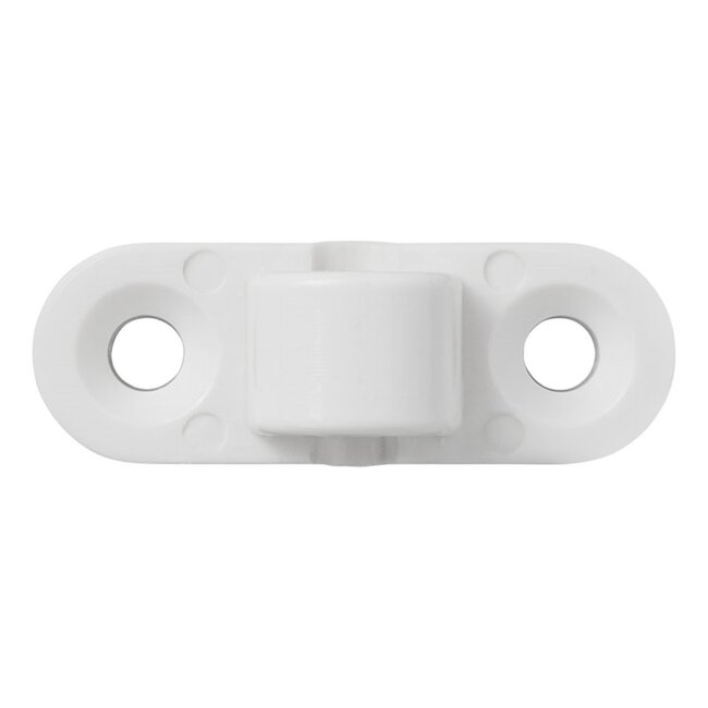 ProPlus Framebevestigingsoog - Kunststof - Horizontale Montage - Set van 3 - Inclusief RVS Schroeven