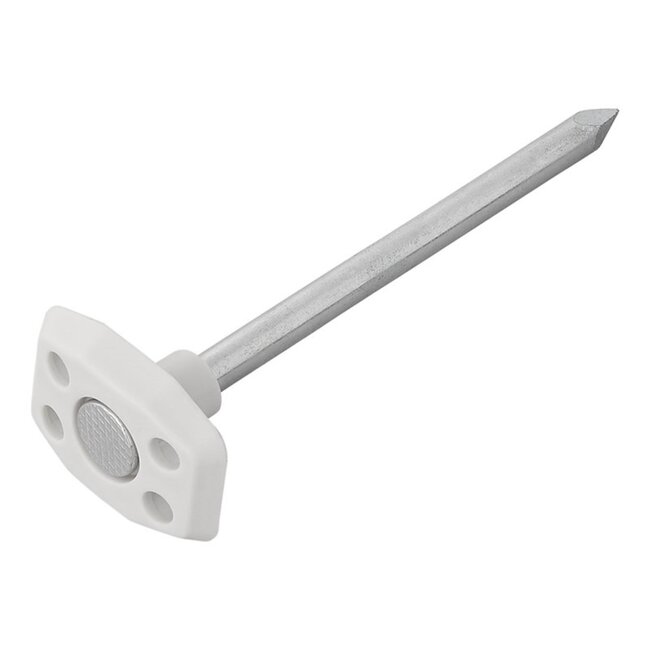 ProPlus Metalen grondzeilpennen - Veiligheidsontwerp - Ø6 mm - 10 cm - Set van 10