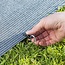 ProPlus Duurzame tenttapijt- en tarpclips - set van 10 stuks - compact en weerbestendig