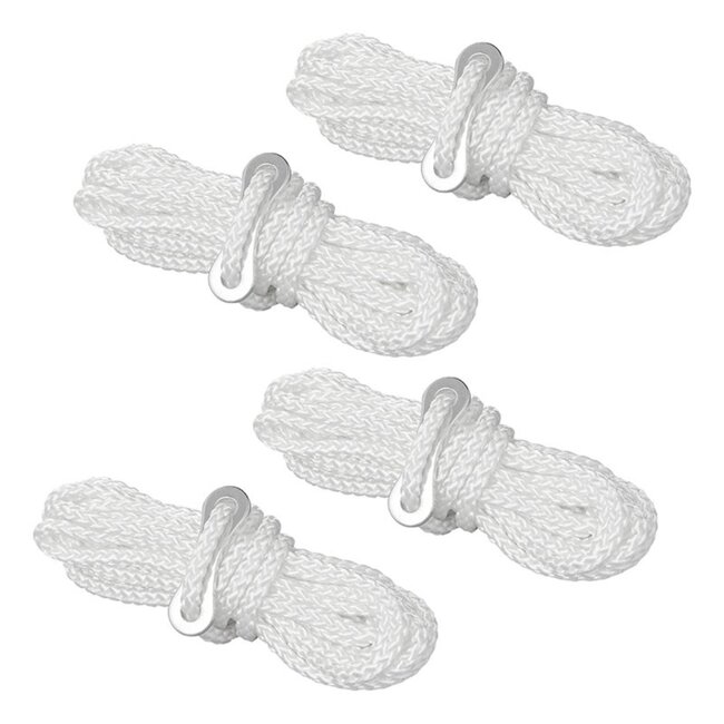 ProPlus Polyester scheerlijnen met aluminium spanners - 3 mm x 3 m - 4 stuks