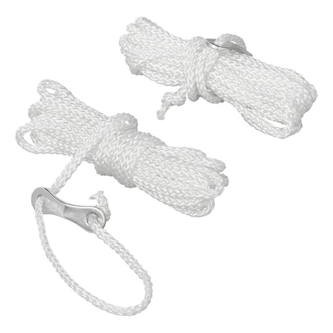 ProPlus Polyester scheerlijnen met aluminium spanners - 3 mm x 3 m - 4 stuks