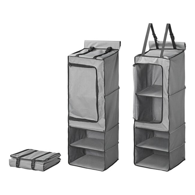 ProPlus Organizer 4-vaks - Met rits en keder - 34x96 cm - Multifunctioneel