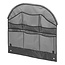 ProPlus 9-vaks wielorganizer - halfrond - 84x86 cm - met keder - polyester en nylon