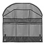 ProPlus 9-vaks wielorganizer - halfrond - 84x86 cm - met keder - polyester en nylon