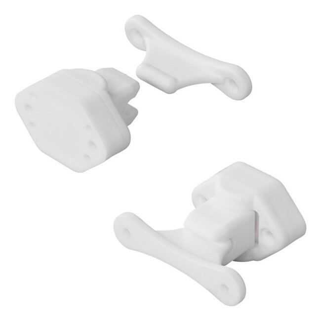 ProPlus Scharnierende deurvanger - flexibel en duurzaam - 46 mm montage