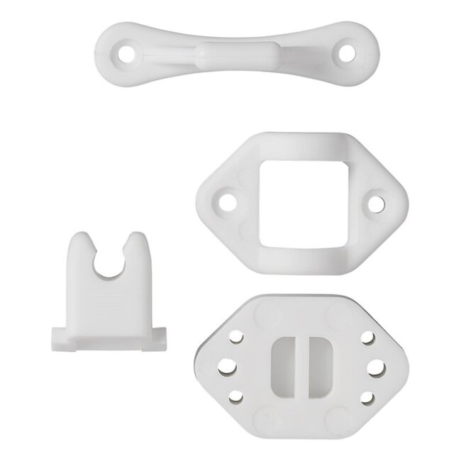 ProPlus Scharnierende deurvanger - flexibel en duurzaam - 46 mm montage