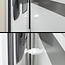 ProPlus Scharnierende deurvanger - flexibel en duurzaam - 46 mm montage