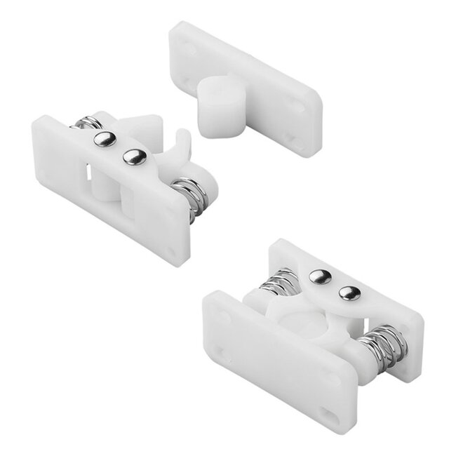 ProPlus Deurvanger met staalveer - robuust en weerbestendig - ideaal voor caravans en campers