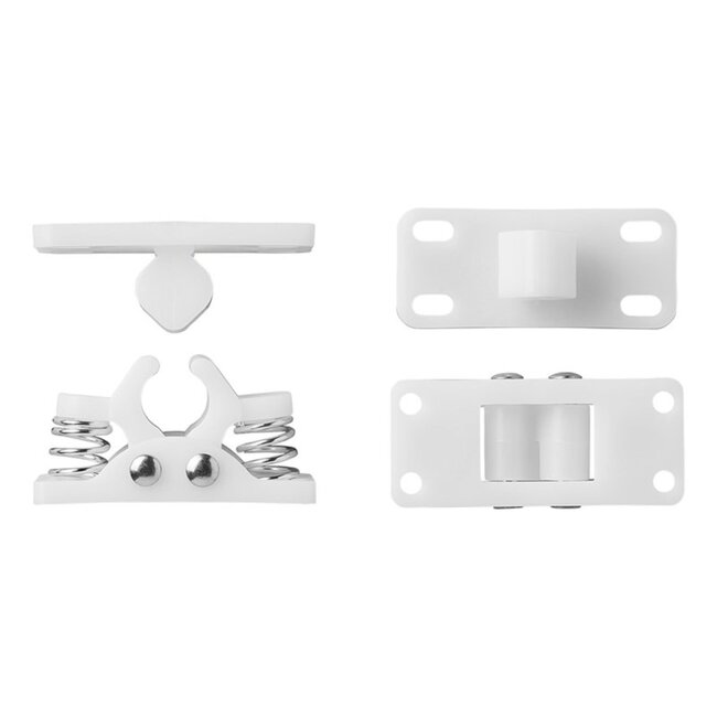 ProPlus Deurvanger met staalveer - robuust en weerbestendig - ideaal voor caravans en campers