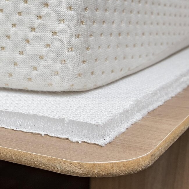 ProPlus Anti-condensmat voor matras - 205x100 cm - Verhoogd ligcomfort - Schimmelbestendig - Eenvoudig op maat te knippen