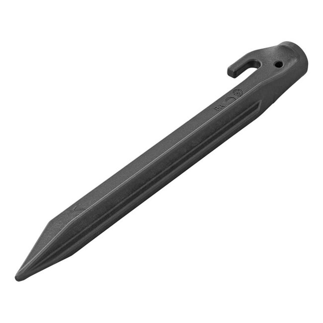 ProPlus Nylon tentharingen - 22,5 cm - set van 6 - lichtgewicht en duurzaam