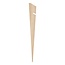ProPlus Houten tentharingen - strand - 30 cm - set van 4 - stevig en duurzaam
