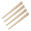 ProPlus Houten tentharingen - strandset - 40 cm - set van 4 - ideaal voor zandgronden