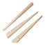 ProPlus Houten tentharingen - strandset - 40 cm - set van 4 - ideaal voor zandgronden