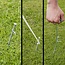 ProPlus Rotspennen set - metaal - aangelaste dwarspen - 23 cm - inclusief koffer - 20 stuks