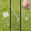 ProPlus Rotspennen met kunststof haak - 20 cm - set van 20 - inclusief koffer en haringtrekker