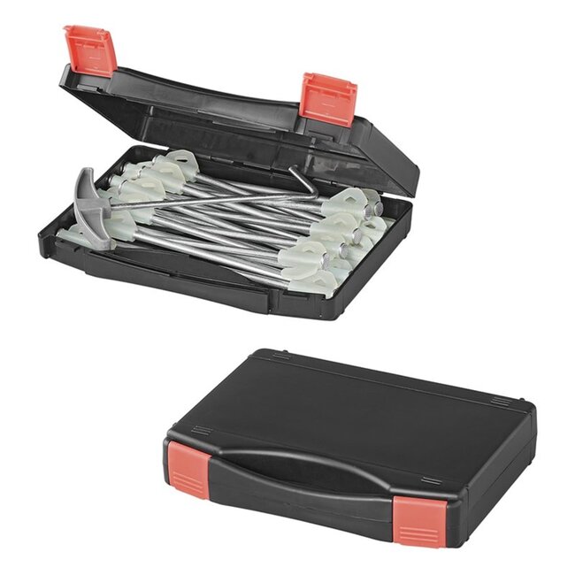 ProPlus Glow-in-the-dark rotspennen - 20 cm - Set van 20 - Inclusief haringtrekker