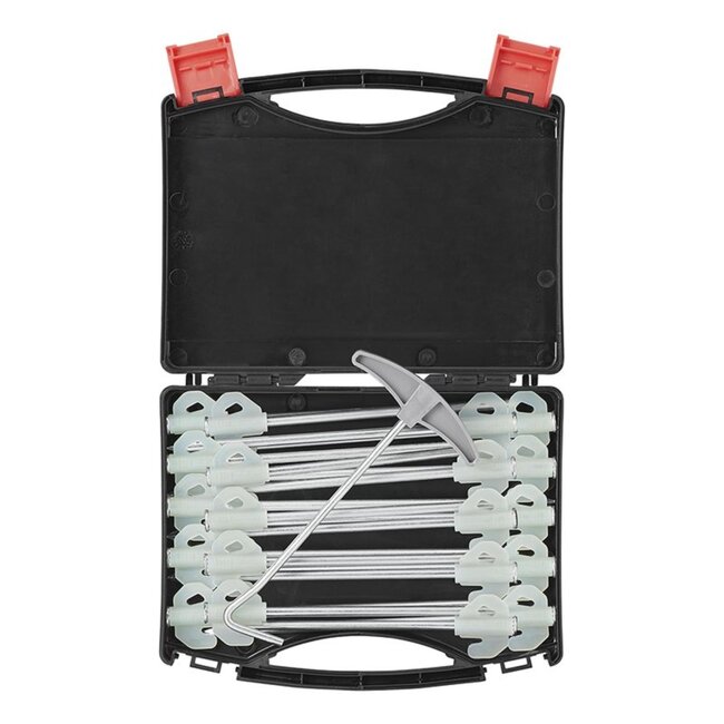 ProPlus Glow-in-the-dark rotspennen - 20 cm - Set van 20 - Inclusief haringtrekker