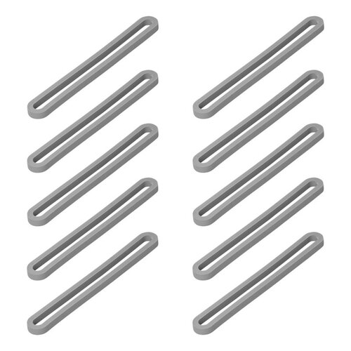 Pro Plus Spanrubber 130mm - Stevige Set van 10 Pro Plus Spanrubber 130mm - Stevige Set van 10