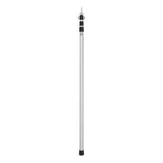 ProPlus Telescopische tentstok - 3-delig - Verstelbaar 106-280 cm - Aluminium - Antislip