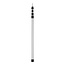 ProPlus Telescopische tentstok - 4-delig - Verstelbaar 83-230 cm - Geanodiseerd aluminium - Antislip profiel