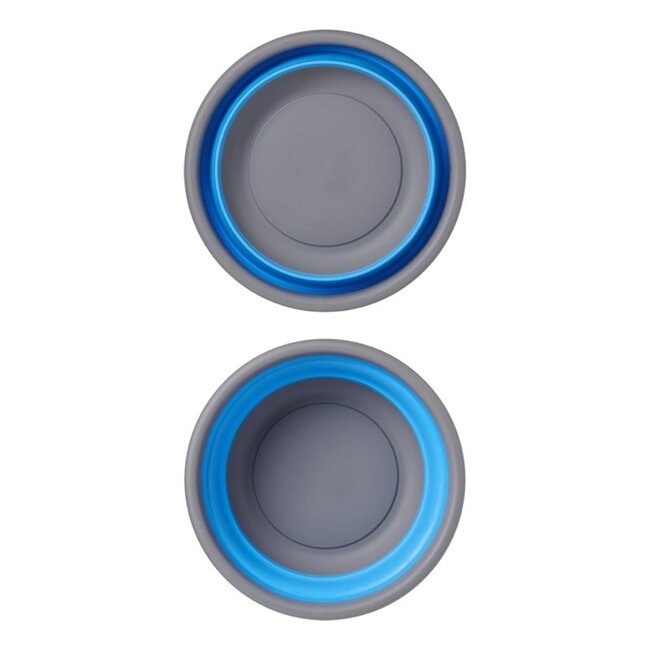 ProPlus Opvouwbare afwasteil - 9 liter - ruimtebesparend - flexibel siliconen - compact ontwerp