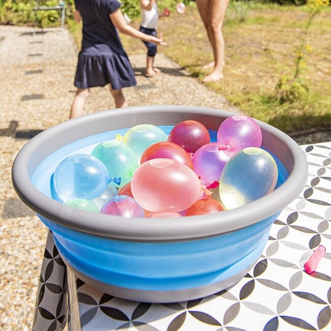 ProPlus Opvouwbare afwasteil - 9 liter - ruimtebesparend - flexibel siliconen - compact ontwerp