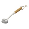 Pro Plus Afwasborstel siliconen 30,5 cm Ø6 cm bamboe Pro Plus Afwasborstel siliconen 30,5 cm Ø6 cm bamboe
