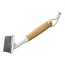 ProPlus Siliconen afwasborstel - Krasvrij - Bamboe handvat - 23 cm - Hygiënisch