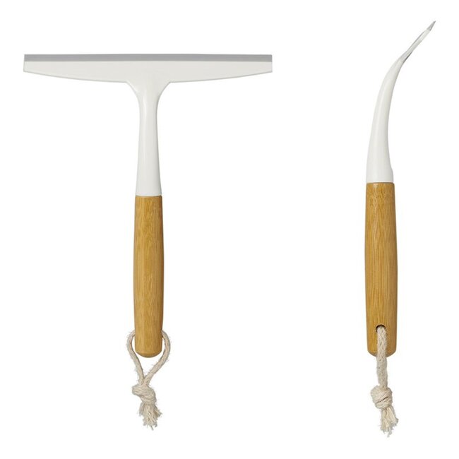 ProPlus Bamboe raamwisser - duurzaam - veelzijdig - 24,5 x 20 cm