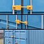 ProPlus Trailer- en Containerslot - Verstelbaar Heavy Duty - Zeecontainerslot - Bouwcontainerslot - Vrachtwagenslot - Inclusief 2 sleutels - Verstelbaar van 23 tot 42 cm